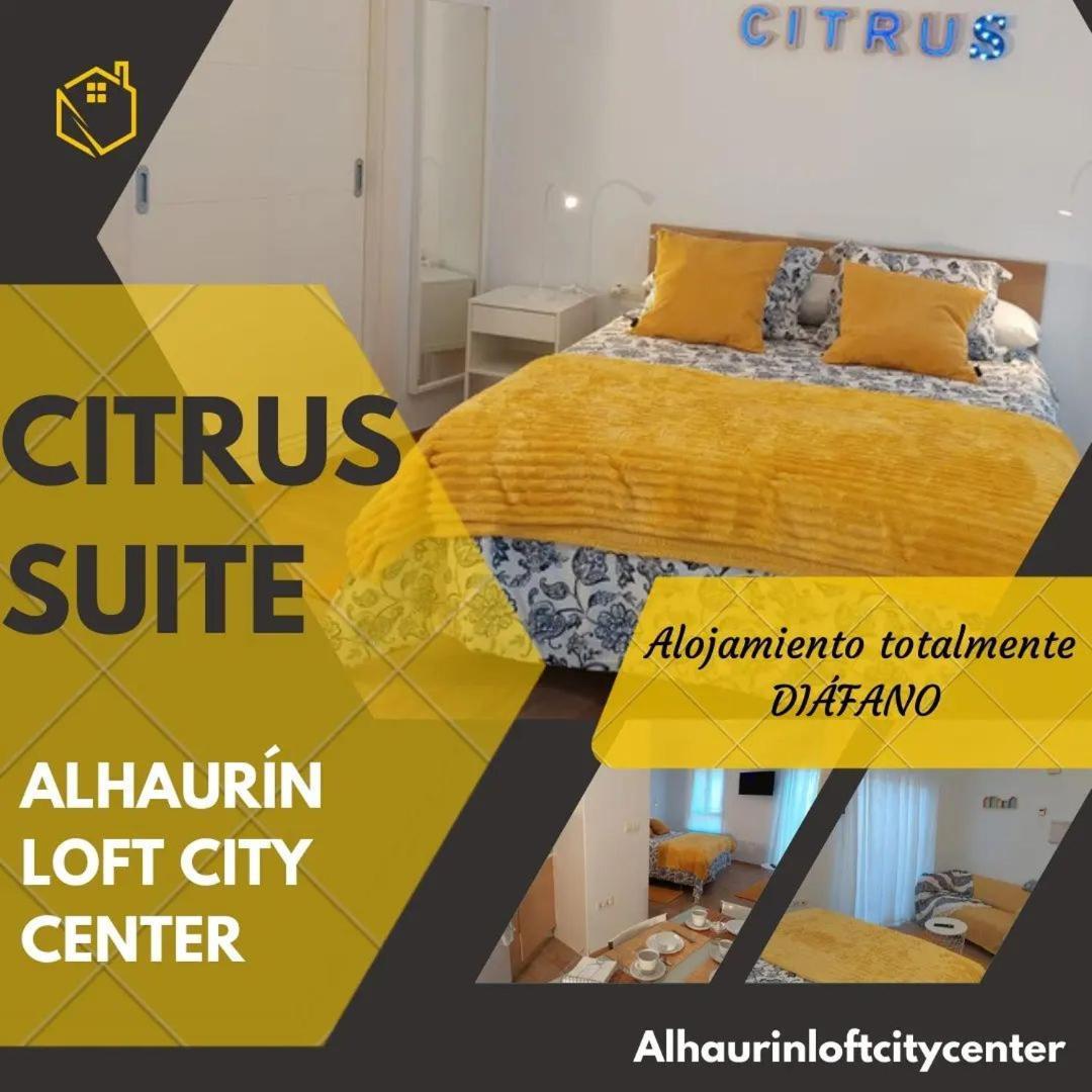 Citrus Suite By Alhaurin Loft City Center Alhaurin de la Torre Exterior photo